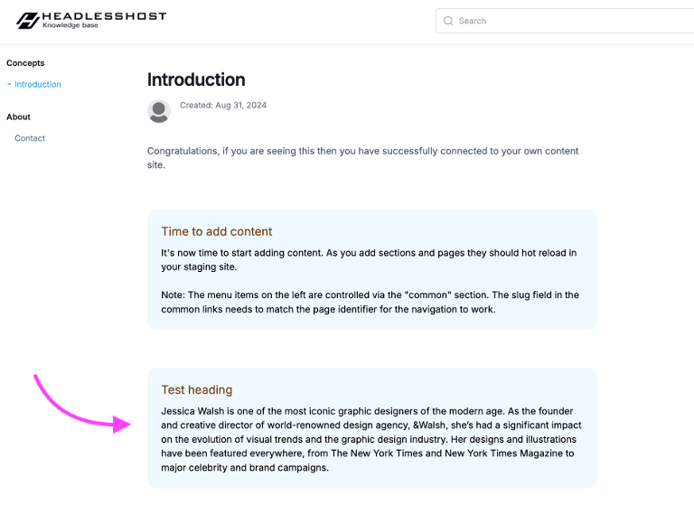 Knowledgebase