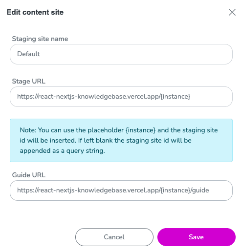 Knowledgebase